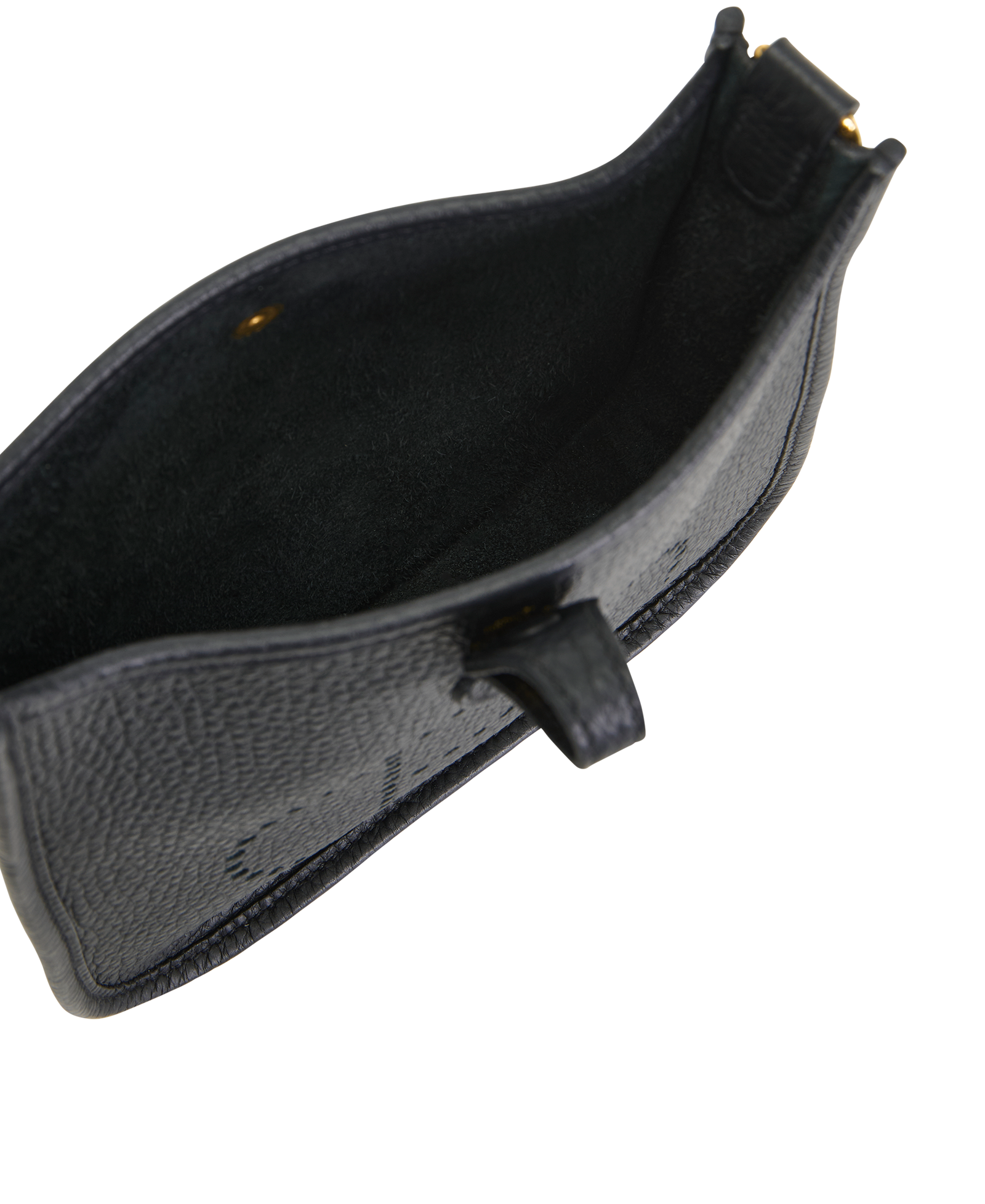 Mini Evelyne 16 In Taurillon Clemence Noir, &pound;2,200, Handbags, Black, Leather, Other view